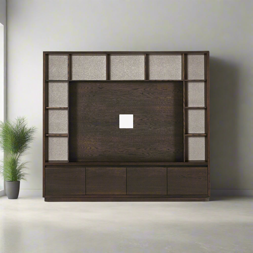 The Windsor media unit - without Pelmet