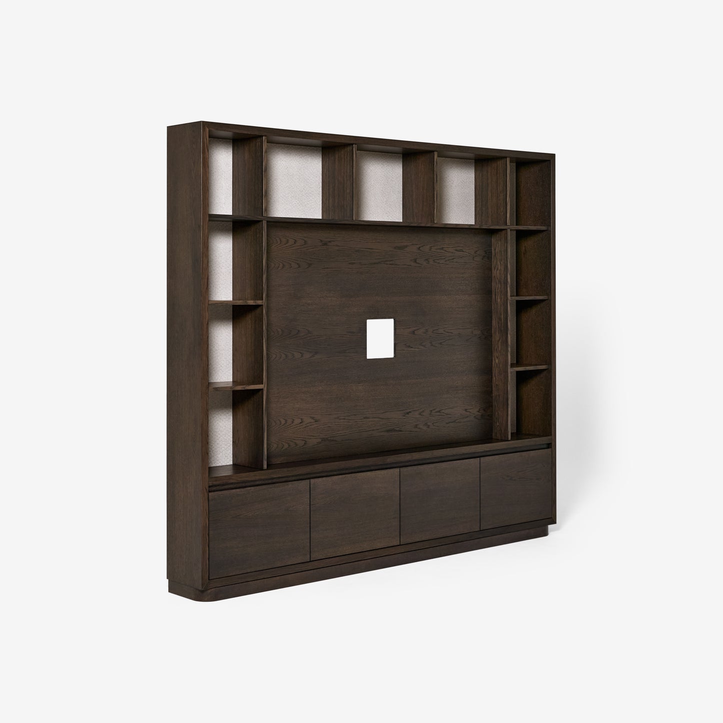 The Windsor media unit - without Pelmet