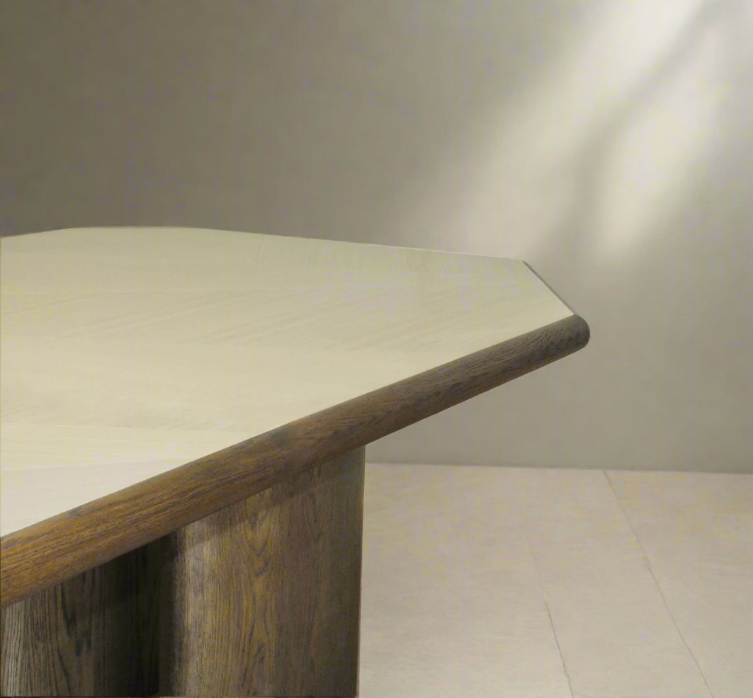 The Helvetia dining table