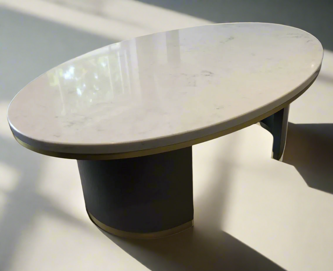 the Sutton coffee table