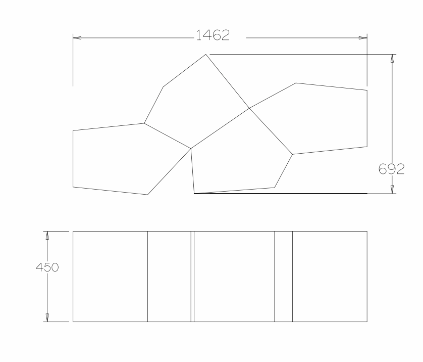 The Kenwood Coffee Table set