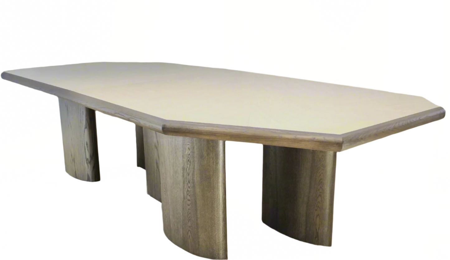 The Helvetia dining table