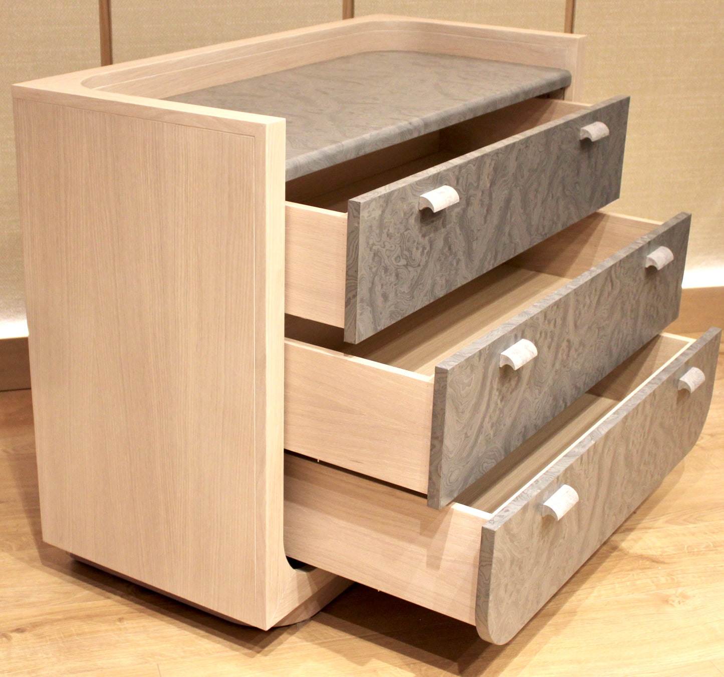 The Brompton - chest of draws