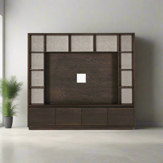 The Windsor media unit - without Pelmet