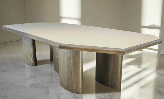 The Helvetia dining table
