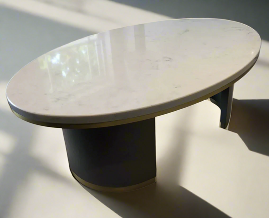 the Sutton coffee table
